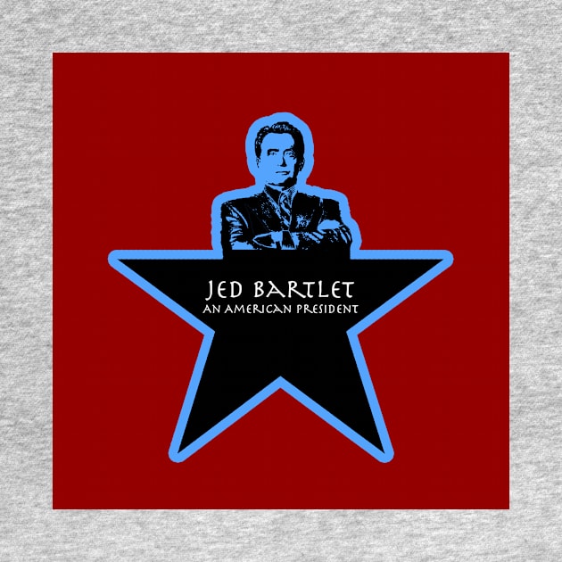 Jed "Hamilton" Bartlet by kpalamara